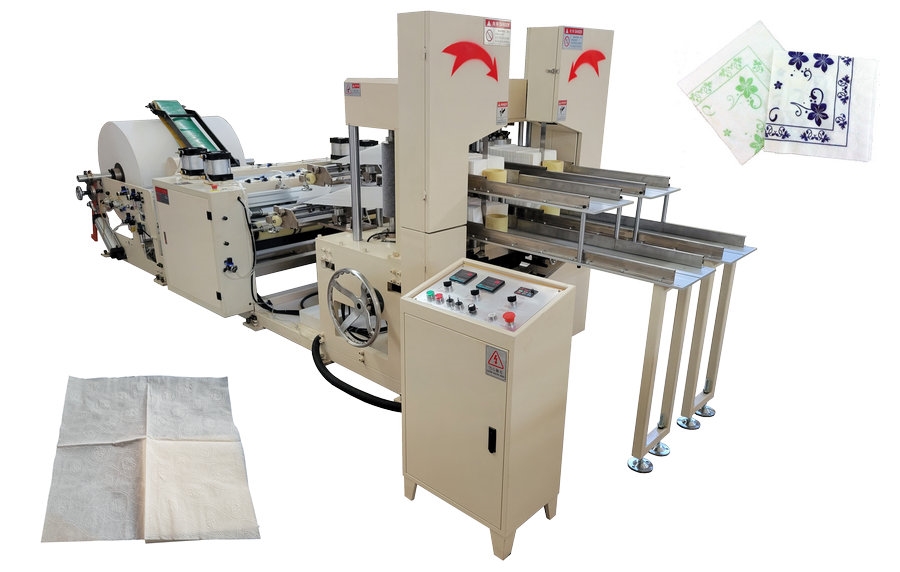 Automatic Folding Napkin Paper Machinery Quanzhou XinDa Machinery Co 